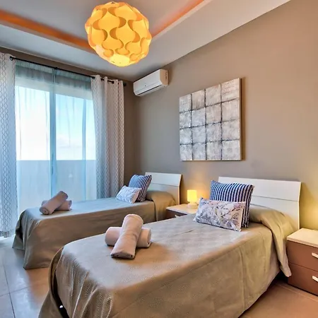 Superb Penthouse With Views & Terrace Naxxar