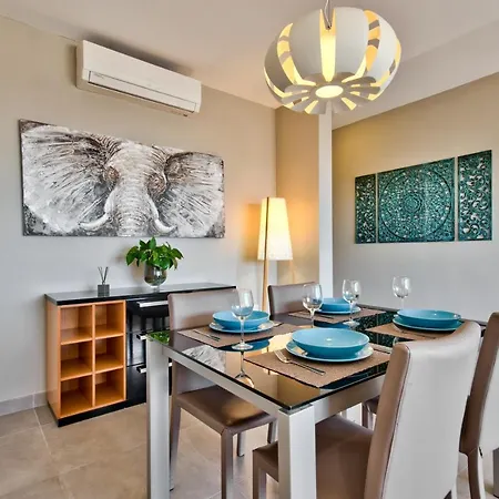 Superb Penthouse With Views & Terrace Naxxar